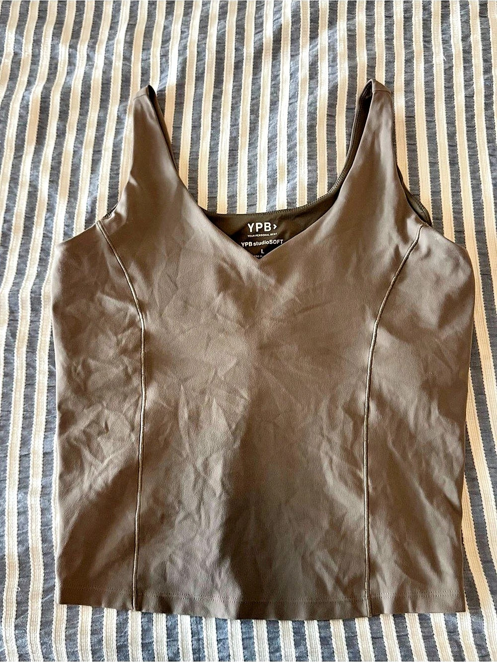Abercrombie 15YPB studioSOFT Tank Top